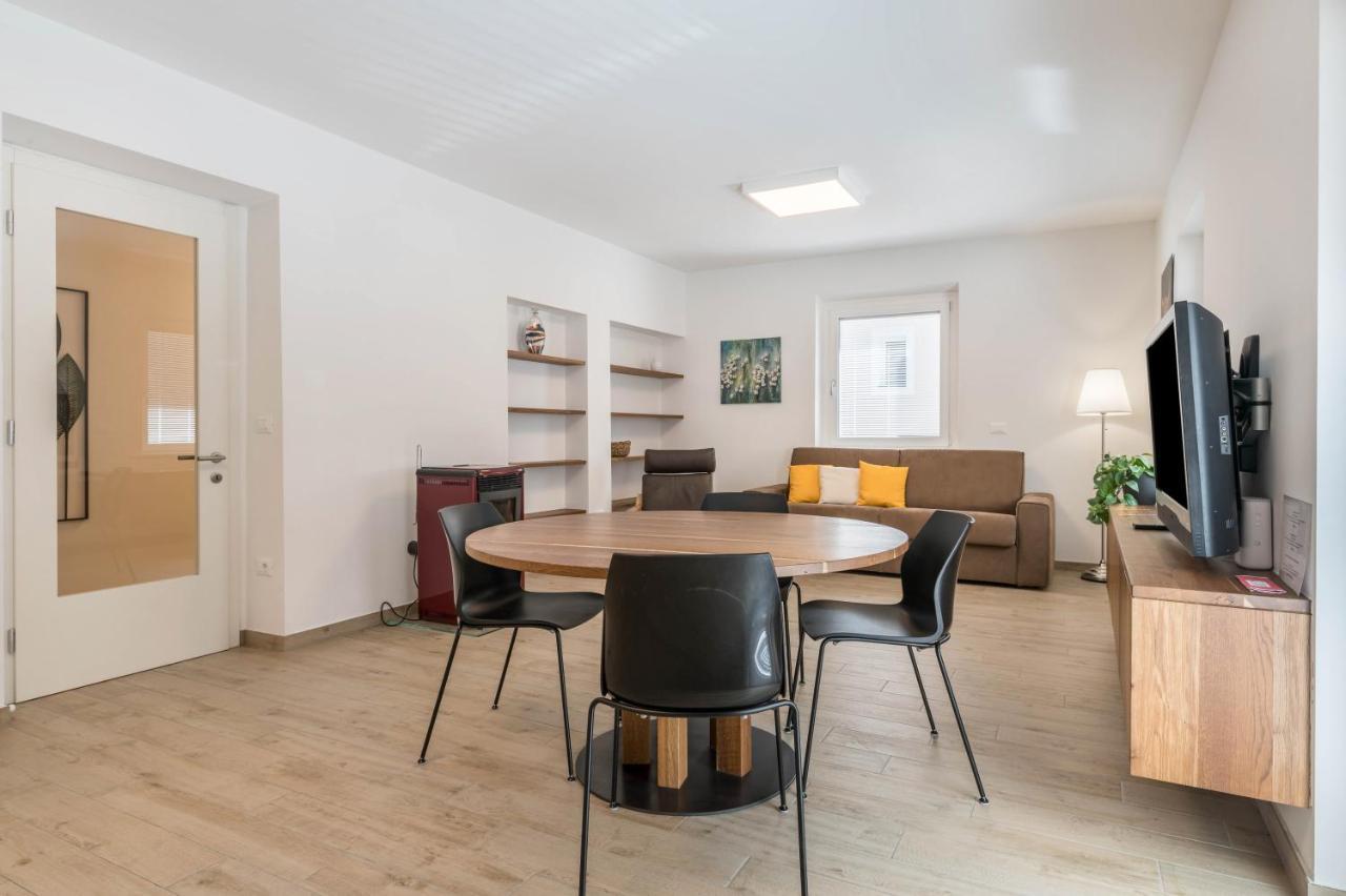 Talhaus - Rita Lejlighed Cavalese Eksteriør billede